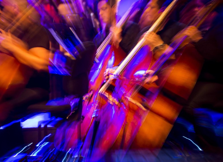 Este tributo a una de las mejores bandas de thrash metal de todos los tiempos fue organizado por la Orquesta Filarmónica de Medellín. FOTO: CARLOS VELÁSQUEZ