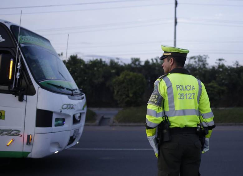 Este año se han presentado en las vías del país 261 siniestros viales por fallas mecánicas. La Policía redoblará controles este fin de semana. FOTO COLPRENSA