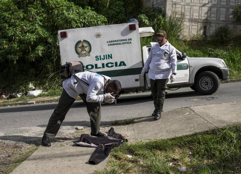 La capital antioqueña sufrió el día con más muertes violentas del 2018. FOTO SANTIAGO MESA