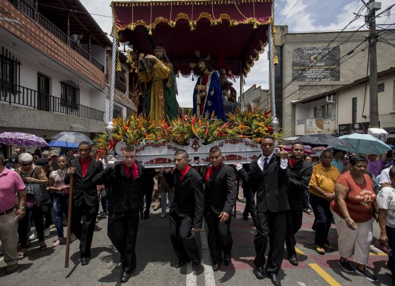 Los referentes para vivir Semana Santa en los pueblos de Antioquia