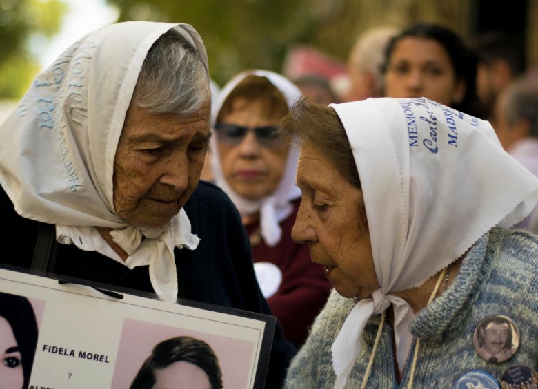 Abuelas de Plaza de Mayo. FOTOS cortesía la nación y sstock