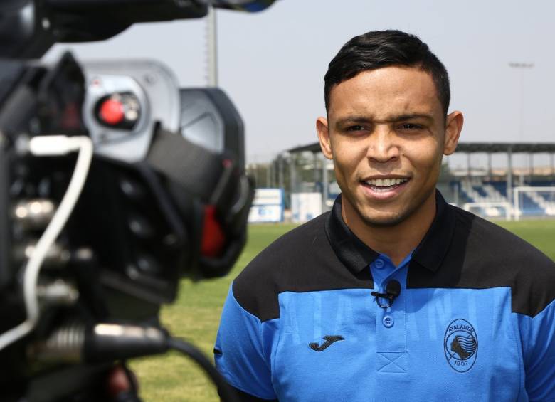 Luis Fernando Muriel. FOTO ATALANTA