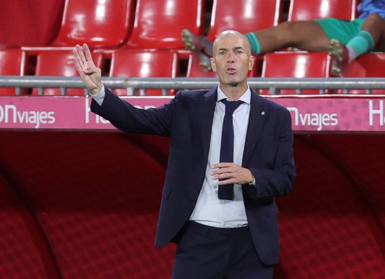 El técnico francés está cerca de un nuevo título con el Real Madrid. FOTO EFE