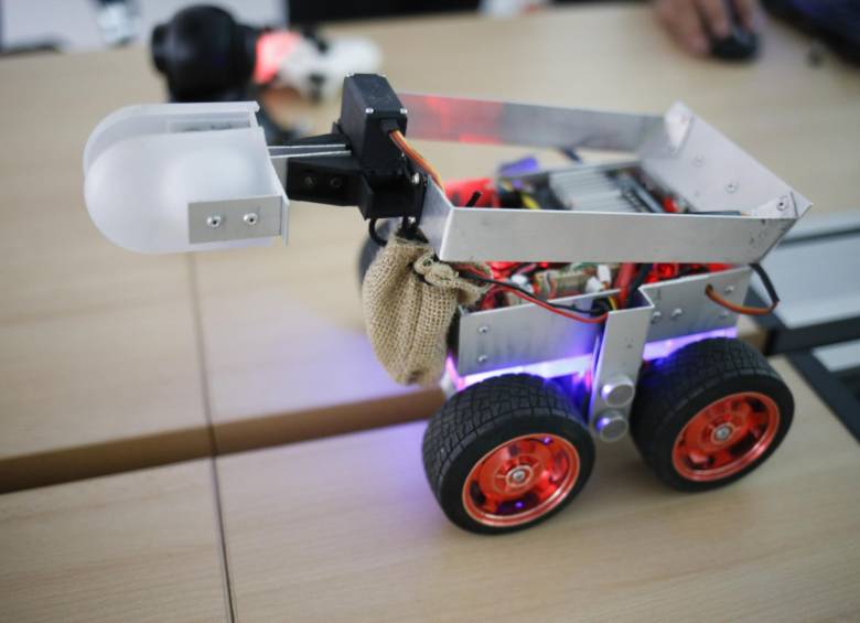 El Mercury Robotics Challenge que se desarrolló en Oklahoma contó con la participación de talento colombiano. FOTO Colprensa