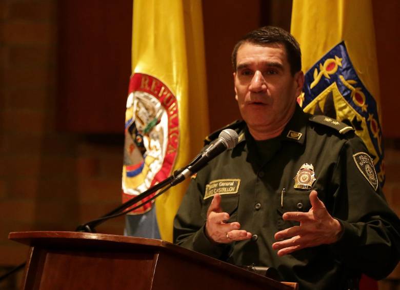 El general Ramiro Castrillón, director de Tránsito de la Policía, escribió una carta a los colombianos. FOTO: Colprensa