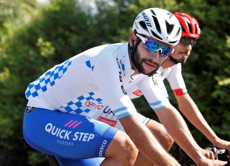 Fernando Gaviria y Marcel Kittel fueron, con 14 victorias, los ruteros más ganadores en el ciclismo mundial. En San Juan, el antioqueño tomó este año la delantera. FOTO CORTESÍA LUIS BARBOSA