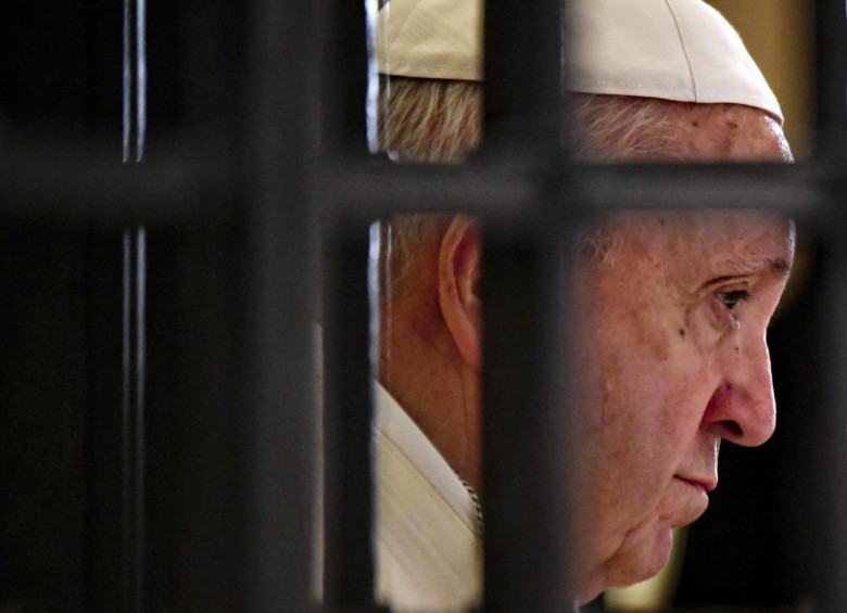 El Papa Francisco deploró la pena de muerte. FOTO: EFE