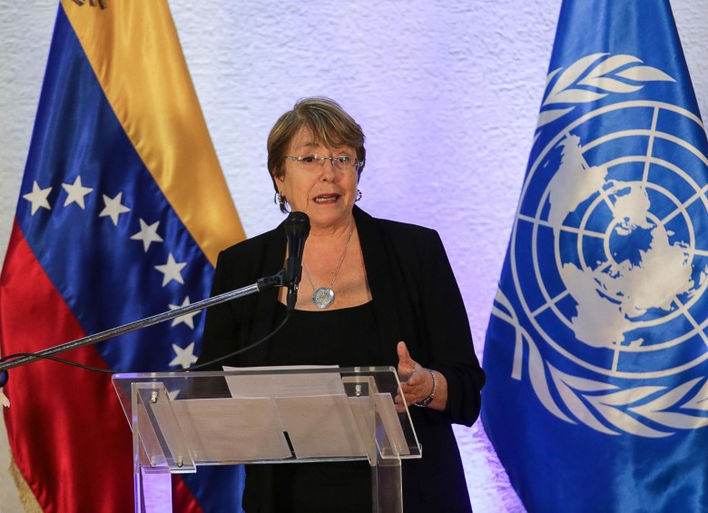 Michel Bachelet. FOTO AFP