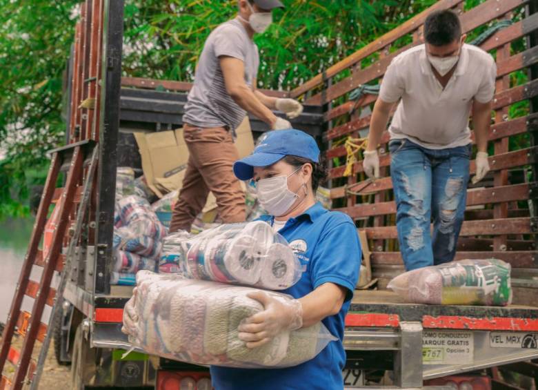 17 territorios han sido beneficiados con las donaciones de Fundación Gente Ecopetrol FOTO CORTESÍA ECOPETROL