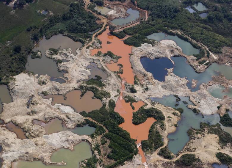 Así lucen las áreas con suelos más degradados en el Bajo Cauca. Con reforestación y un manejo ambiental responsable buscan recuperarlas. FOTO manuel saldarriaga