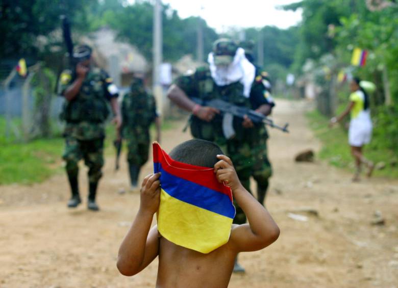 Las Farc señalaron que es una de las medidas de desescalamiento del conflicto que aceleren confrontación armada. FOTO ARCHIVO. 