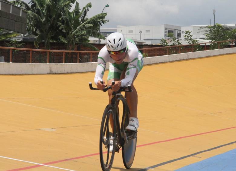 Orlas ya ha ganado tres oros en Pereira. FOTO cortesía