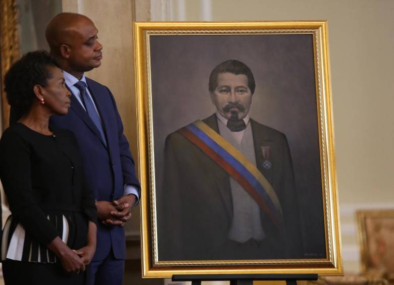 El único presidente afro de Colombia no tenía cuadro en Palacio