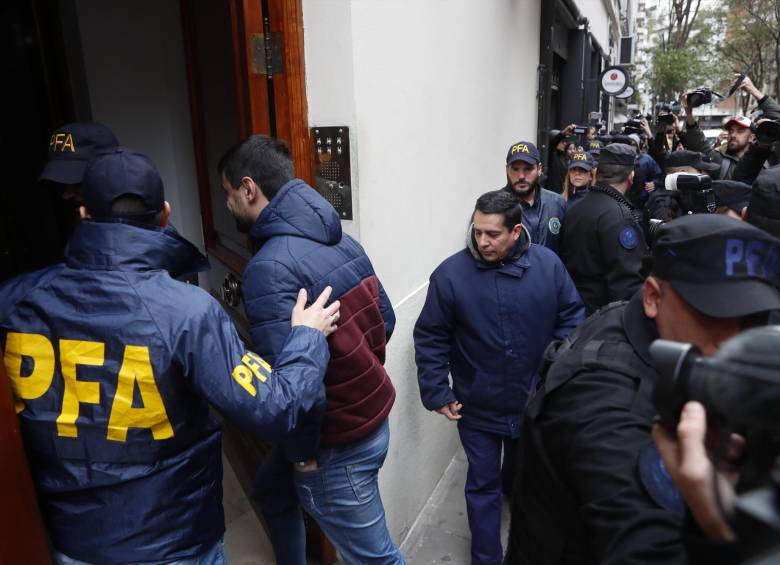 Así fue el allanamiento a Cristina Fernández, expresidenta de Argentina 
