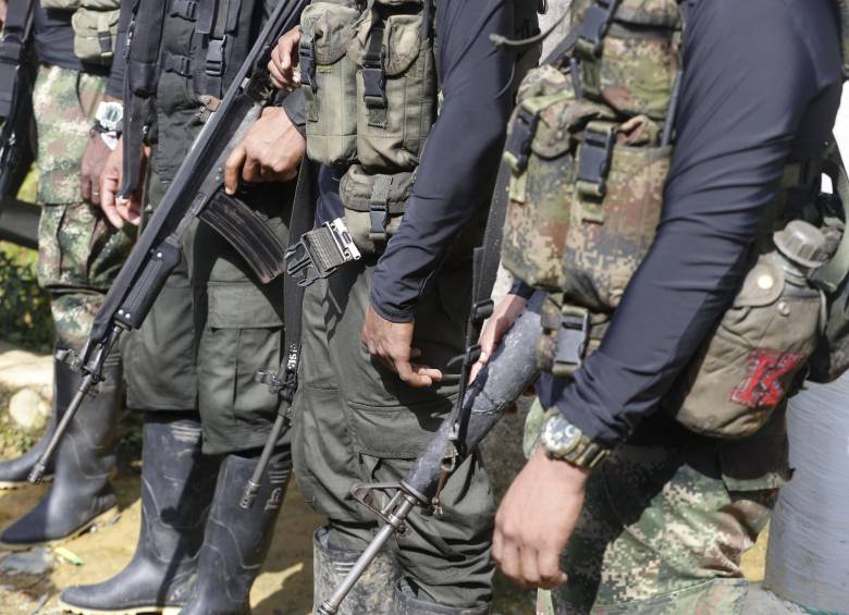 En zona de frontera con Venezuela, el Eln delinque con el Frente de Guerra Oriental que está al mando de alias Pablito, uno de los cabecillas que estaría en Venezuela. FOTO Manuel Saldarriaga