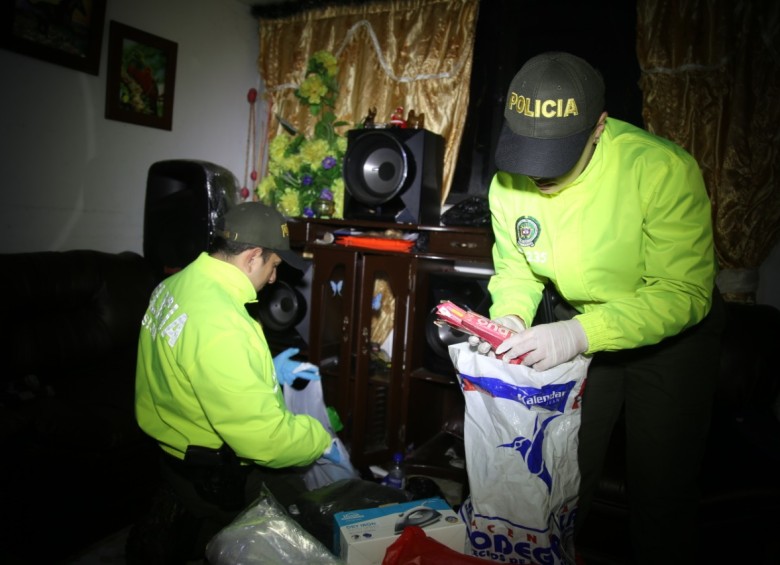 Caldas, Quindío y Risaralda fueron el escenario de varias operaciones contra bandas que delinquen en el Eje Cafetero. FOTO Colprensa