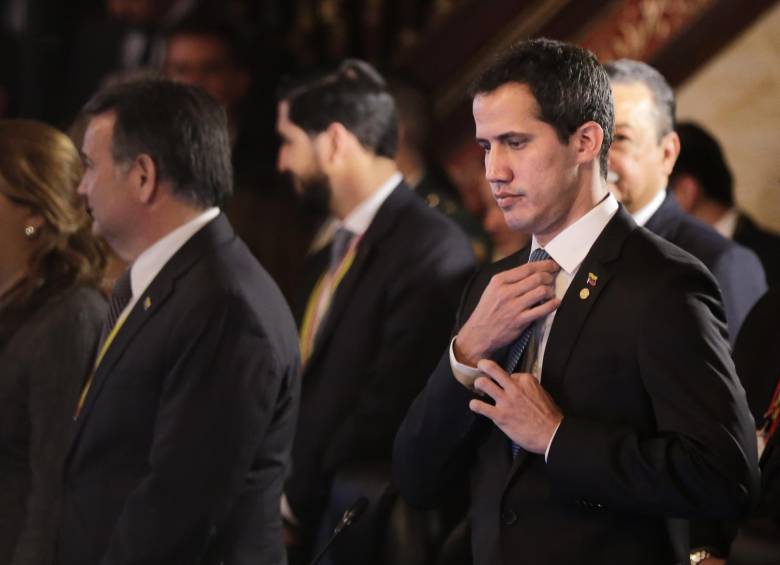 Presidente interino de Venezuela Juan Guaidó. FOTO: Colprensa