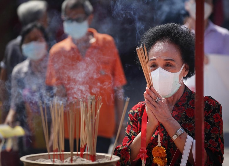 Mapa de casos sospechosos y confirmados del coronavirus en el mundo. Foto: EFE,