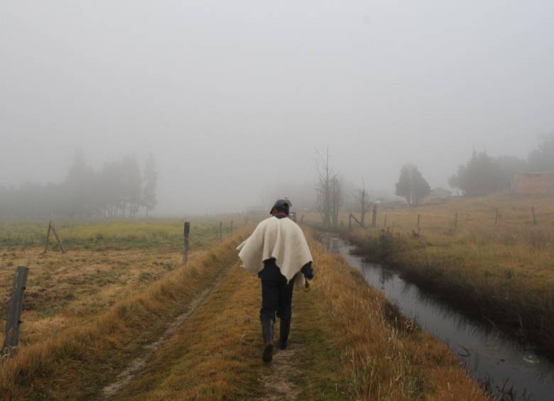 Las temperaturas en Boyacá han alcanzado -6 grados centígrados. FOTO Colprensa
