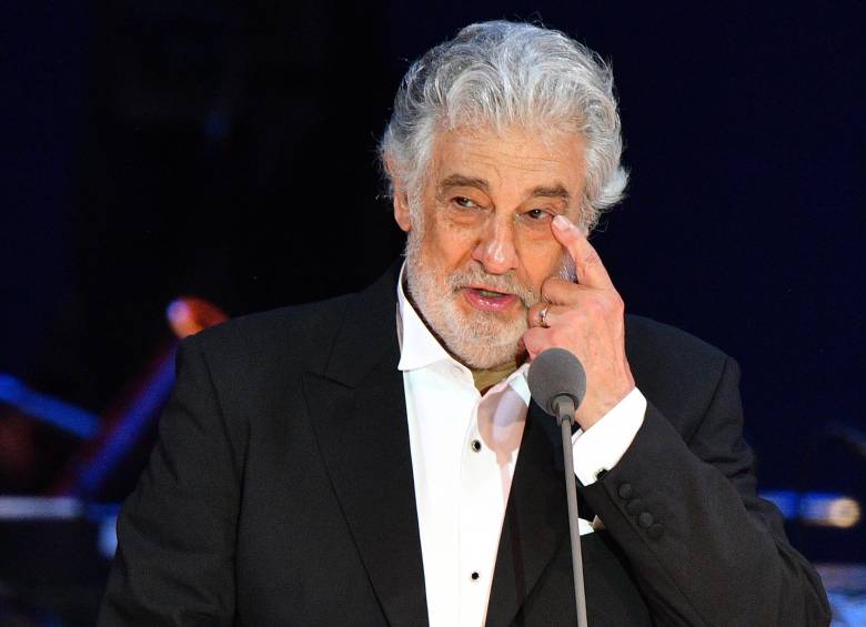 Plácido Domingo seguirá con sus presentaciones en Europa. Foto: Afp.