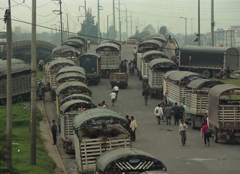 Los transportadores de carga afiliados a Colfecar garantizan el servicio ante expansión del coronavirus. Foto Colprensa