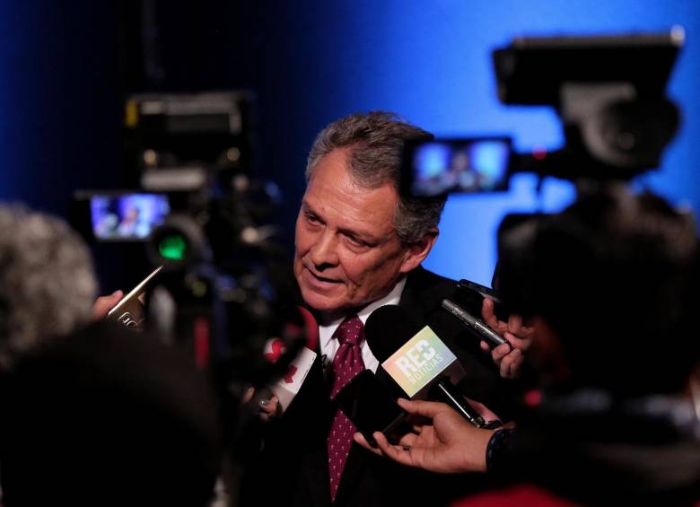 El gerente del Banco de la República, Juan José Echavarría. FOTO COLPRENSA