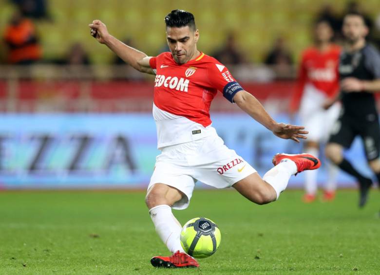 Radamel Falcao García recibió el apoyo de su técnico tras ajustar tres juegos sin marcar por Liga con el Mónaco. FOTO REUTERS