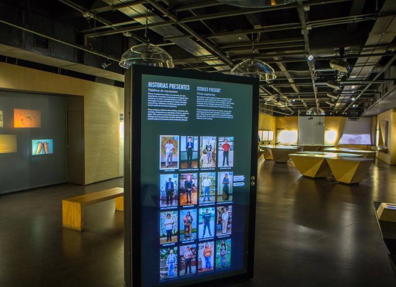 Historias presentesMCM 2013 Sala central