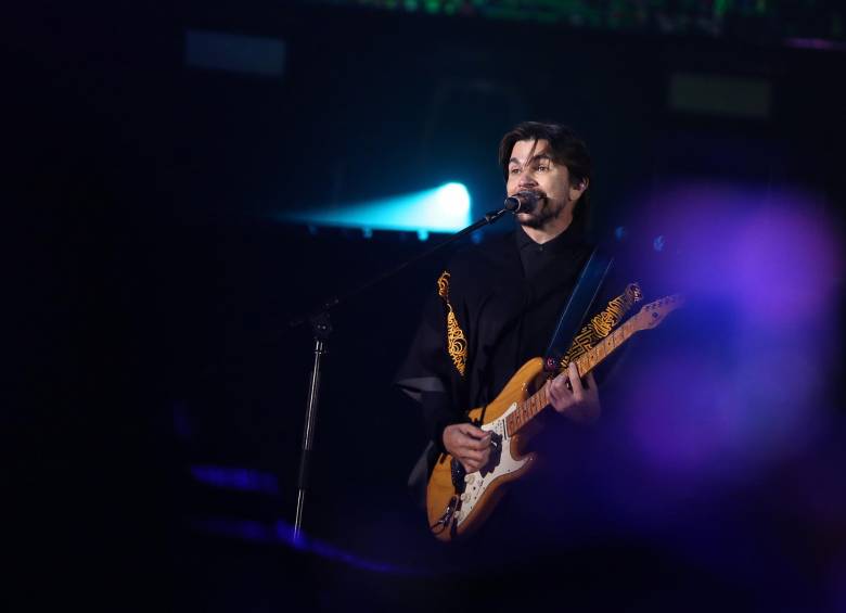 Rock al Parque 2019, Segundo día. Artista: Juanes. FOTO: Colprensa