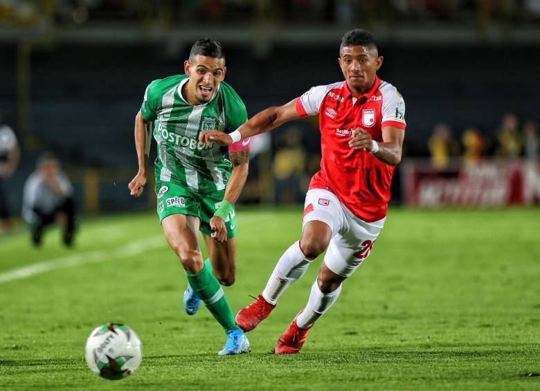 Daniel Muñoz, jugador de Atlético Nacional. FOTO Colprensa