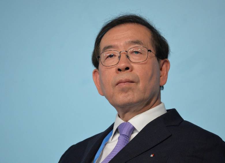 Park Won-soon era alcalde de Seúl desde 2011. FOTO EFE
