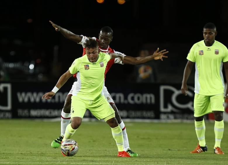 Santa Fe terminó con el invicto de Envigado