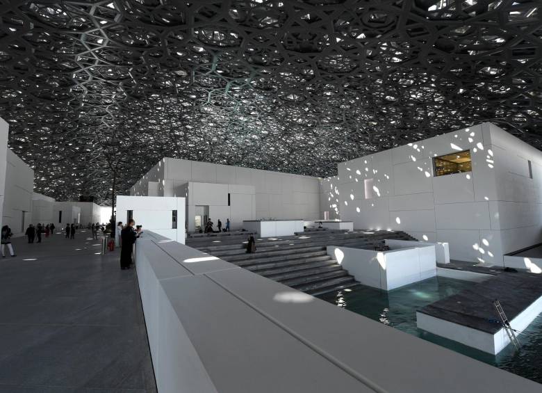 El Louvre de Abu Dabi comenzó a forjarse en 2008. Ofrecerá una nueva perspectiva de la historia del arte. FOTO Efe
