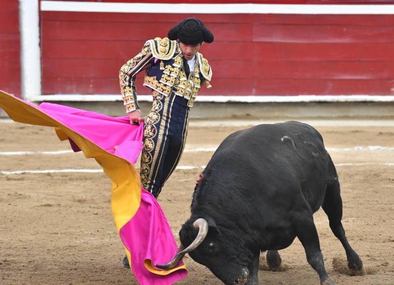 Imagen de la sexta corrida de la Feria de Cali en la plaza de toros de Cañaveralejo. Foto: Archivo-Colprensa. 