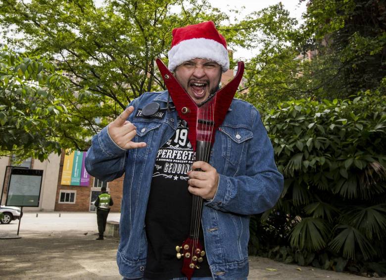 Si la música fuera un árbol, David Rivera sería una hormiga que caminaría por varias ramas. FOTO Jaime Pérez Munévar