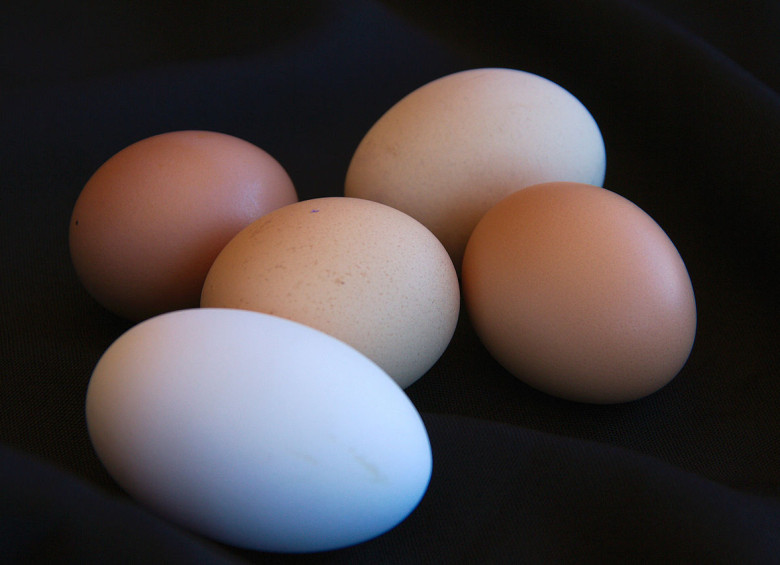 De 3 a 4 huevos a la semana aumentan riesgo de enfermedad cardiaca sugiere estudio. Foto J.E.Gómez