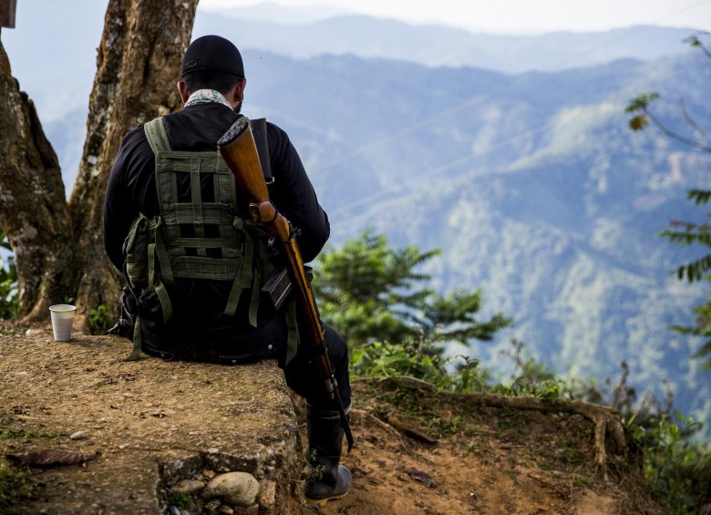 Según el Comité Internacional de la Cruz Roja, en Colombia hay activos cinco conflictos armados. La ONU pide el cese de las hostilidades.Foto: Julio César Herrera