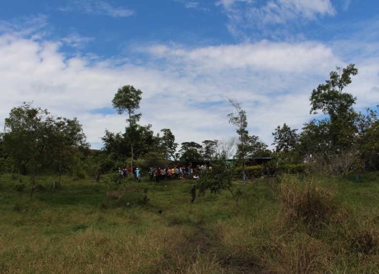 Zona rural del departamento del Cauca. Foto Archivo Colprensa