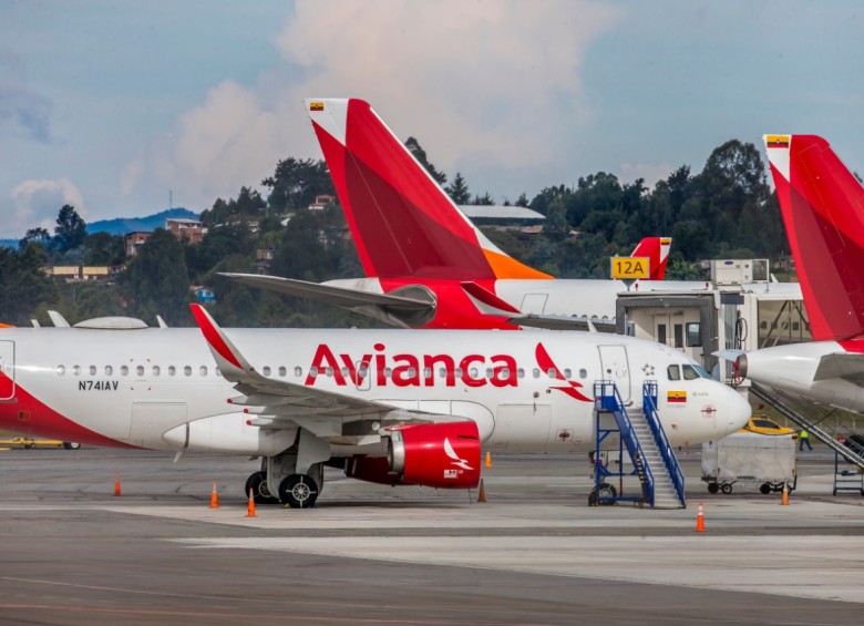 La acción Preferencial Avianca inició el año a 1.815 pesos y ahora se negocia en promedio, por debajo de 200. FOTO: Juan Antonio Sánchez. .