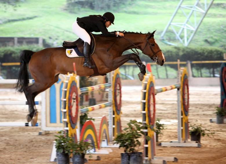 Daniela Castaño pasa por un gran momento deportivo. FOTO CORTESÍA 