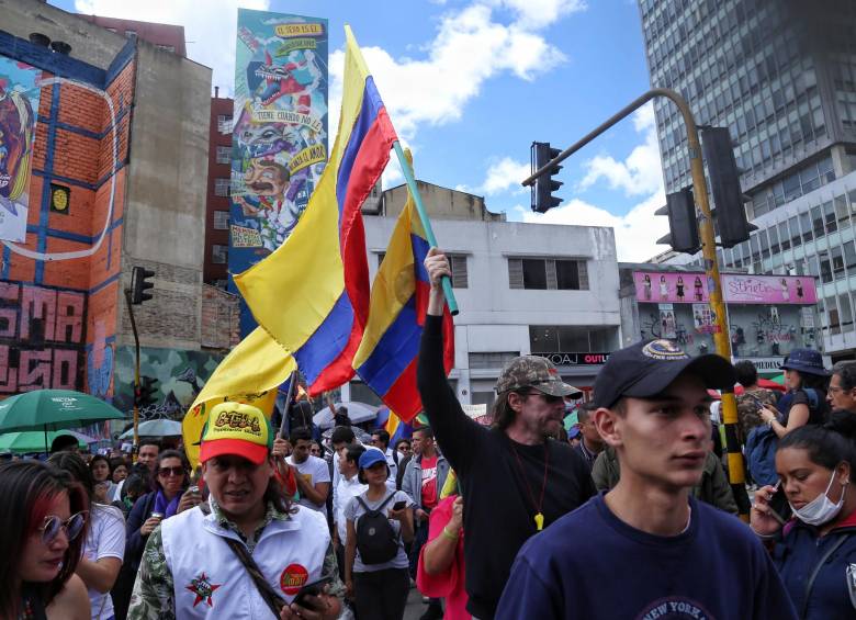 La reunión programada para este jueves entre los representantes del Gobierno Nacional y el Comité Nacional del Paro terminó sin ningún acuerdo entre las partes, pero con el anuncio de nuevas movilizaciones para la próxima semana. Foto: Colprensa. 