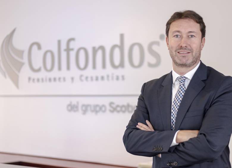 Alain Foucrier, presidente de Colfondos, sostuvo que la llegada de Hábitat no tendrá impacto en los clientes del fondos de pensiones y cesantías. Foto: Cortesía Colfondos