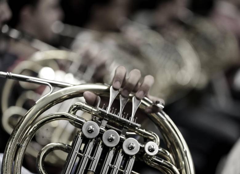 Mahler pide muchos instrumentos. Lo normal eran cuatro cornos: él pide ocho. FOTO JULIO c. HERRERA