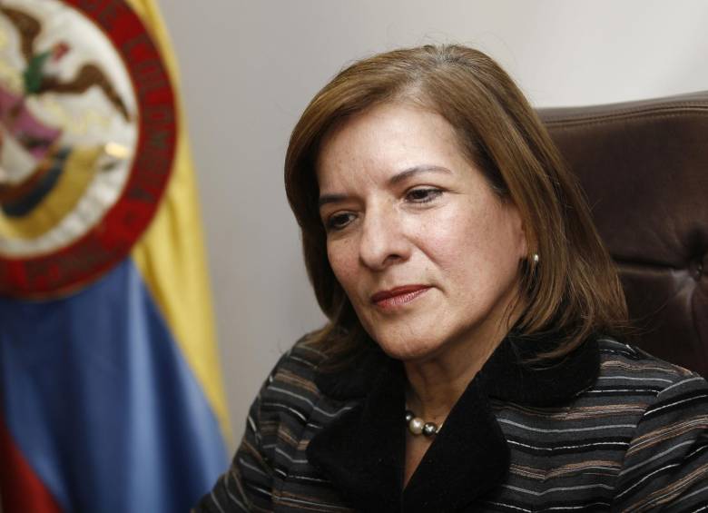 La abogada Margarita Cabello será la nueva presidenta de la Corte Suprema de Justicia. Desde 2012 trabajaba como magistrada en la corporación. FOTO Colprensa
