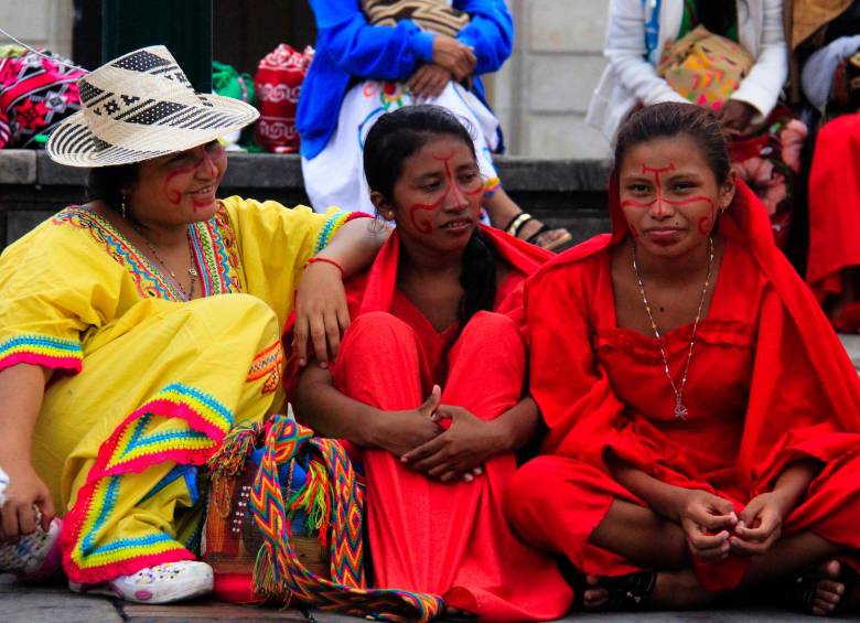Doce mil son los niños indígenas Wayuú, menores de cinco años de edad, que según líderes de esa comunidad han muerto desde el 2012 a la fecha. FOTO COLPRENSA