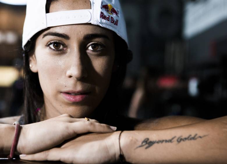A sus 26 años y luego de dos décadas de carrera deportiva, la antioqueña Mariana Pajón no deja de reinventarse para seguir vigente en el deporte olímpico. FOTO colprensa