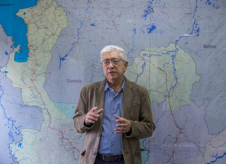 Gilberto Quintero, secretario de Infraestructura de Antioquia.