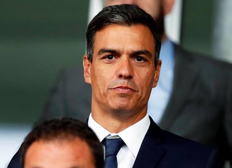Pedro Sánchez, socialista, llegó al poder en España el pasado 2 de junio para reemplazar a Mariano Rajoy. FOTO efe