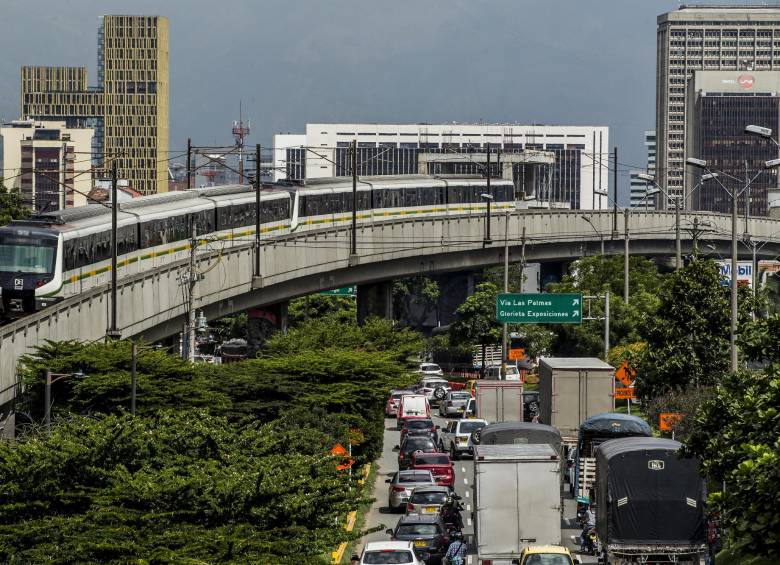 Metro de Medellín . Foto: Jaime Pérez Munévar