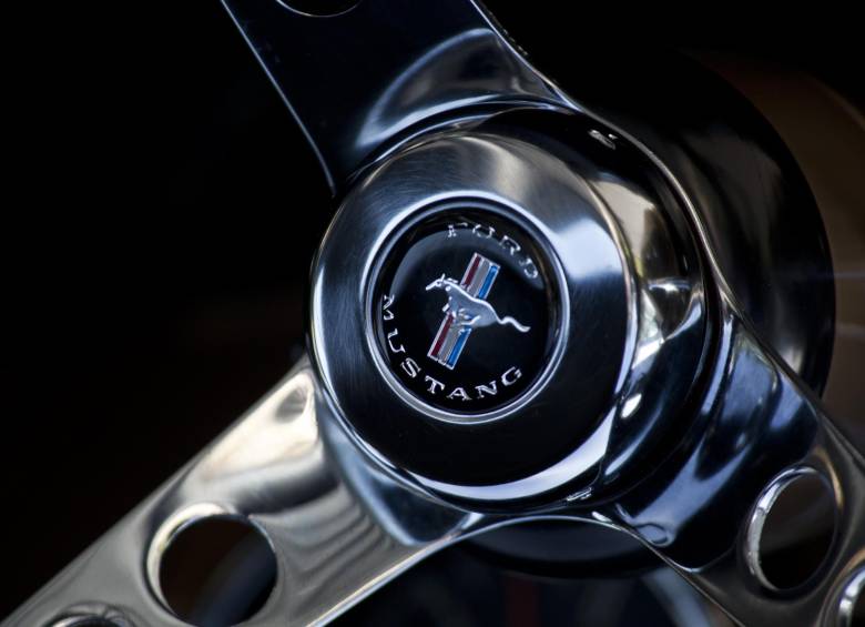 El Mustang, un joven de 55 años